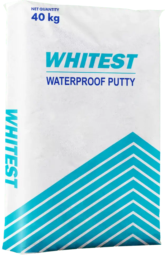 block bottom bag putty